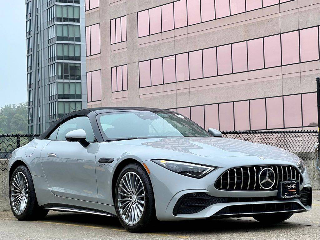 2023 Mercedes-Benz SL AMG SL 43 — Convertible — 11,372 mi — Holland, NY