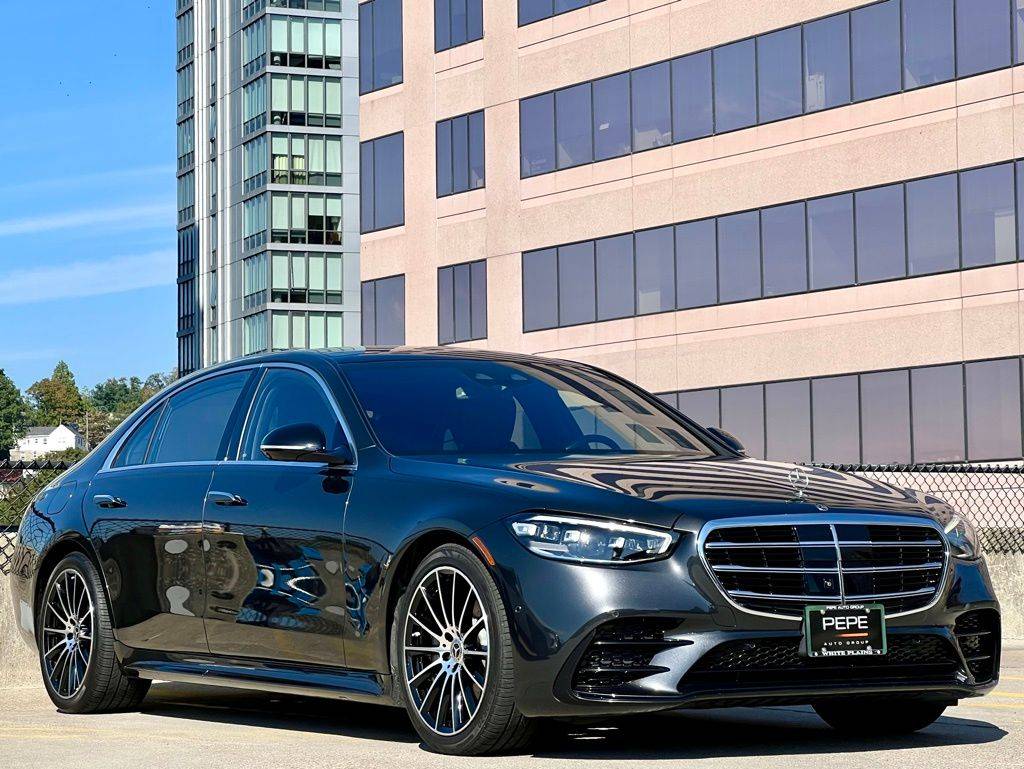 2022 Mercedes-Benz S-Class S 500 — Sedan — 37,283 mi — Holland, NY