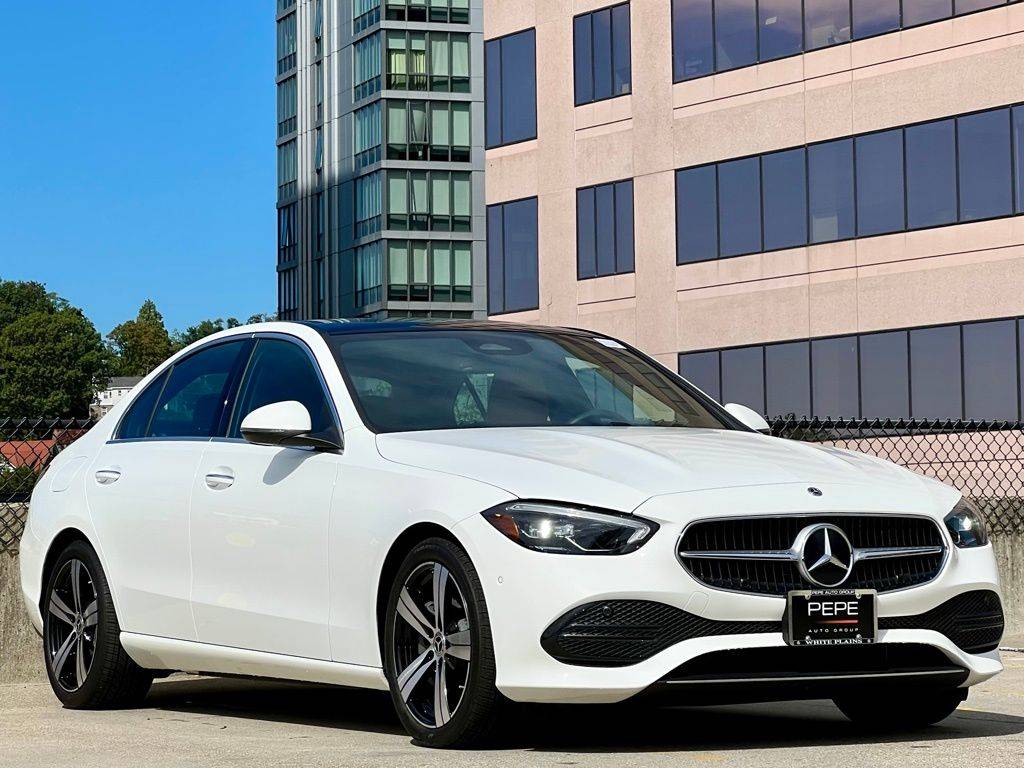 2025 Mercedes-Benz C-Class C 300 — Sedan — 5,210 mi — Holland, NY