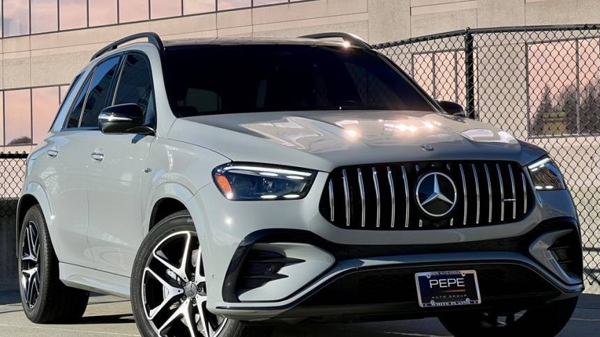 2024 Mercedes-Benz GLE AMG GLE 53 — SUV — 18,832 mi — White Plains, NY