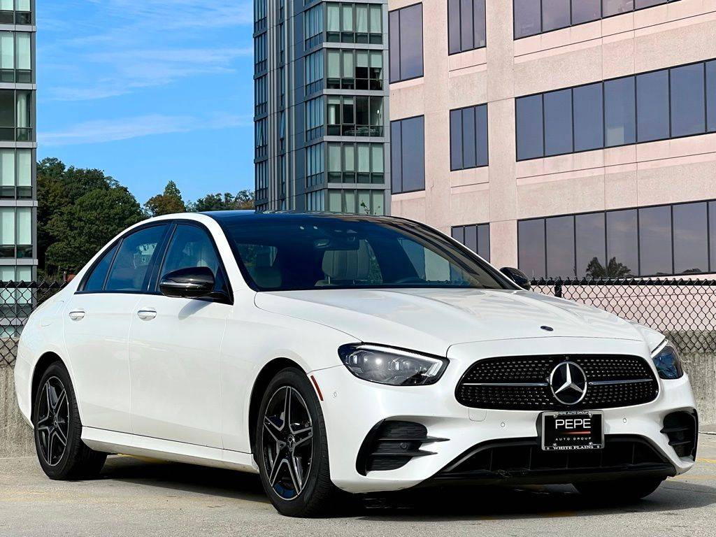 2022 Mercedes-Benz E-Class E 350 — Sedan — 18,439 mi — Holland, NY