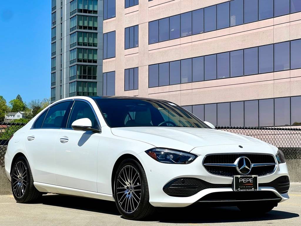 2025 Mercedes-Benz C-Class C 300 — Sedan — 3,654 mi — Holland, NY