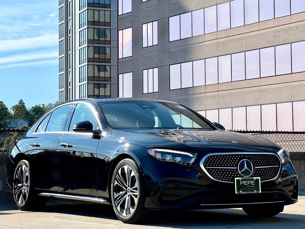 2025 Mercedes-Benz E-Class E 350 — Sedan — 4,305 mi — Holland, NY
