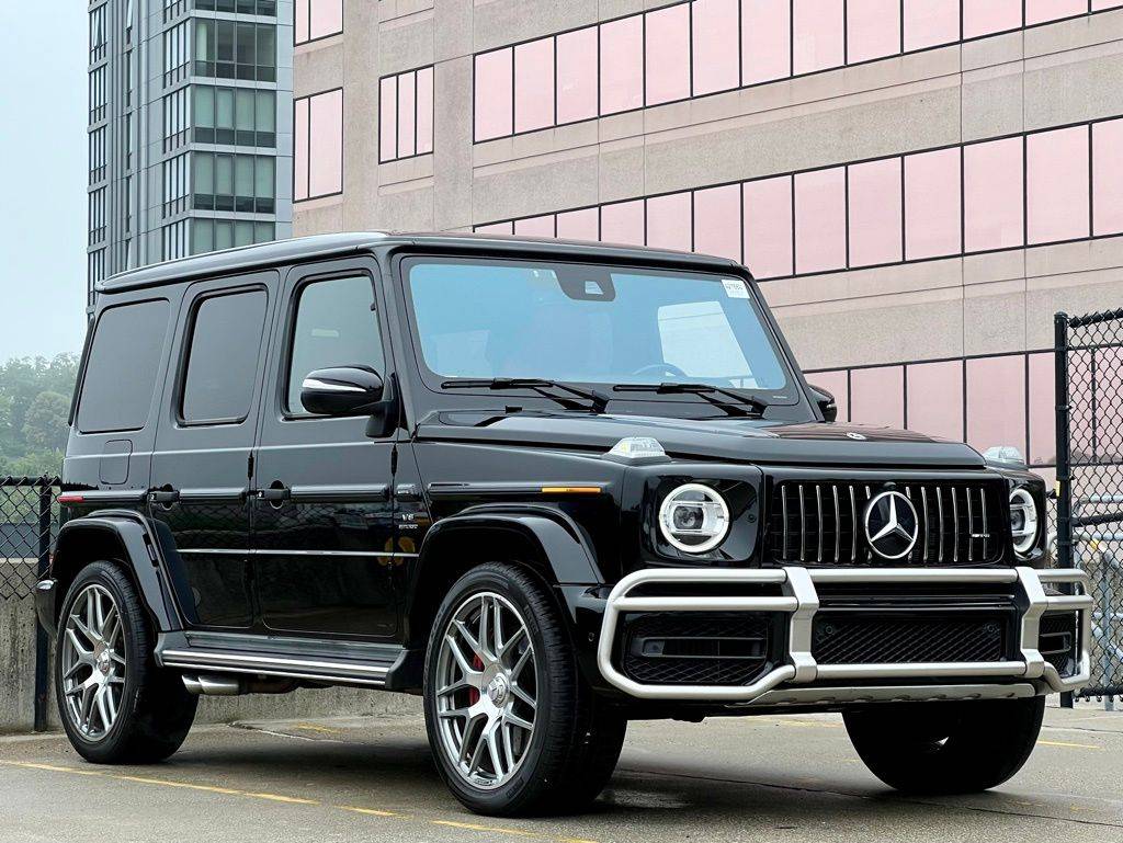 2021 Mercedes-Benz G-Class AMG G 63 — SUV — 10,409 mi — Holland, NY