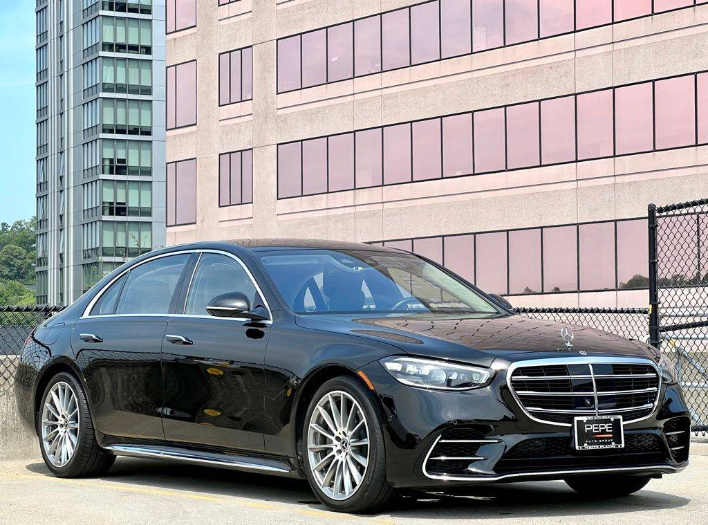 2021 Mercedes-Benz S-Class S 580 — Sedan — 20,122 mi — Holland, NY