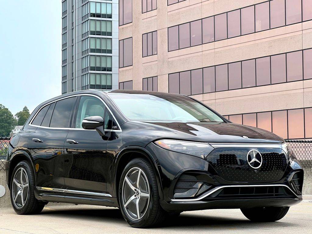 2023 Mercedes-Benz EQS SUV EQS 580 — SUV — 34,556 mi — Holland, NY