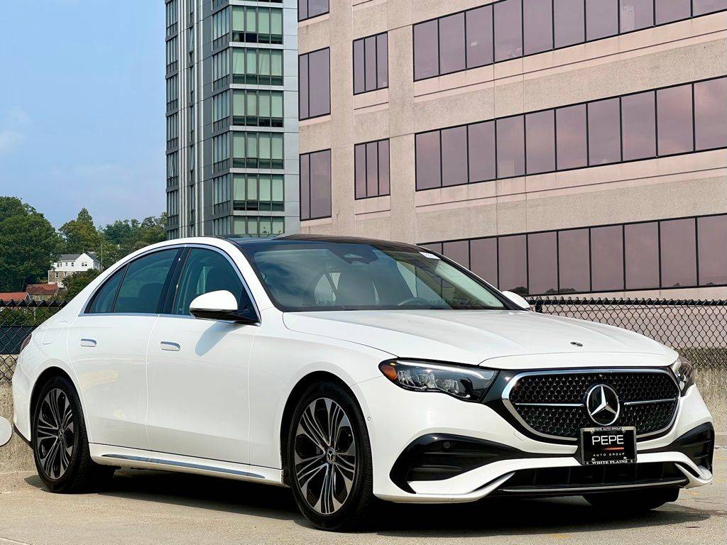 2025 Mercedes-Benz E-Class E 350 — Sedan — 6,015 mi — Holland, NY