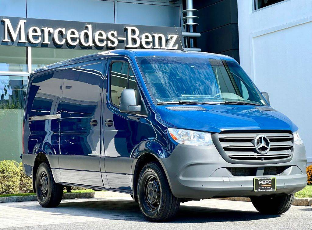 2024 Mercedes-Benz Sprinter Cargo Van 2500 — Cargo Van — 7,565 mi — Holland, NY