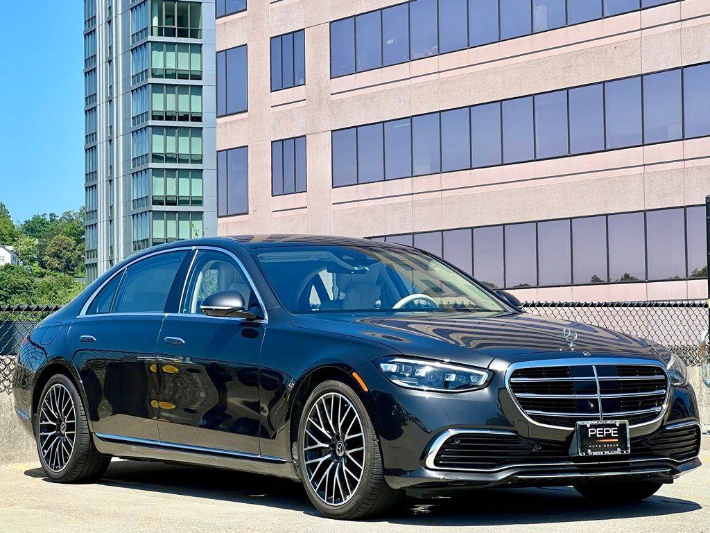 2022 Mercedes-Benz S-Class S 580 — Sedan — 37,450 mi — Holland, NY