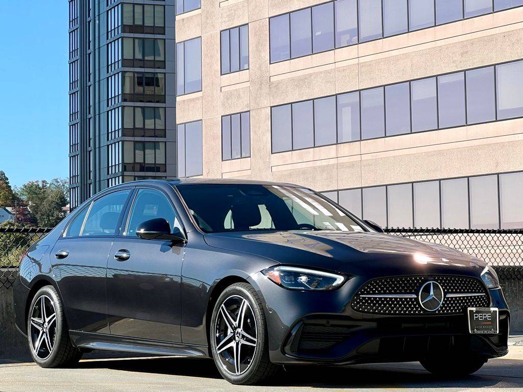 2025 Mercedes-Benz C-Class C 300 — Sedan — 5,480 mi — Holland, NY