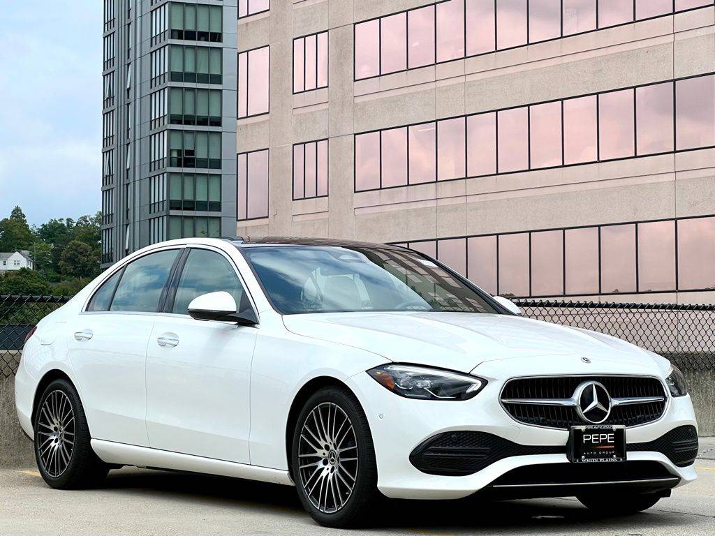 2025 Mercedes-Benz C-Class C 300 — Sedan — 4,454 mi — Holland, NY