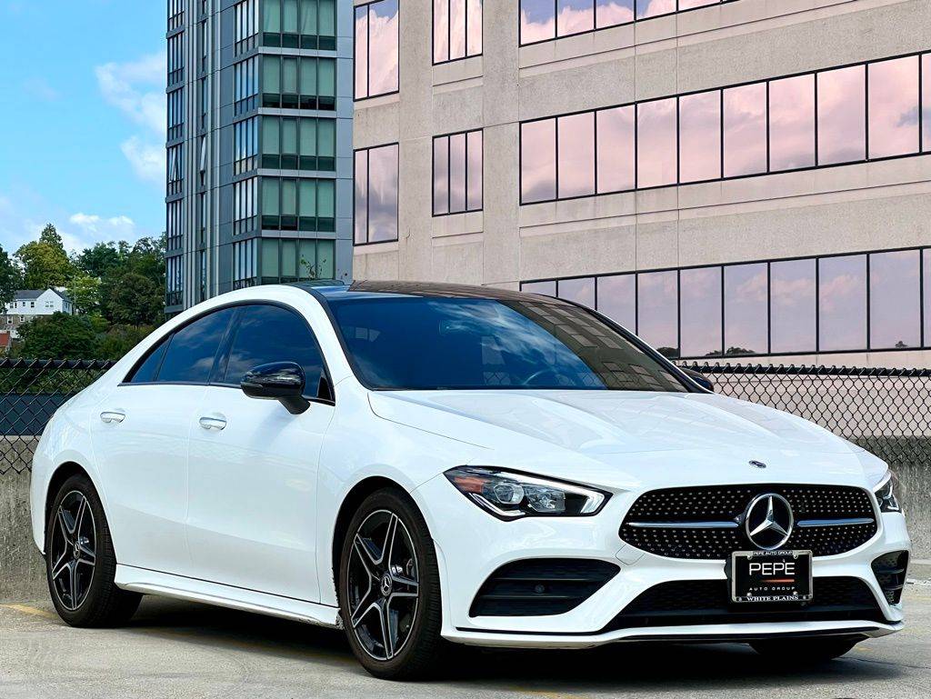 2022 Mercedes-Benz CLA CLA 250 — Sedan — 21,132 mi — Holland, NY