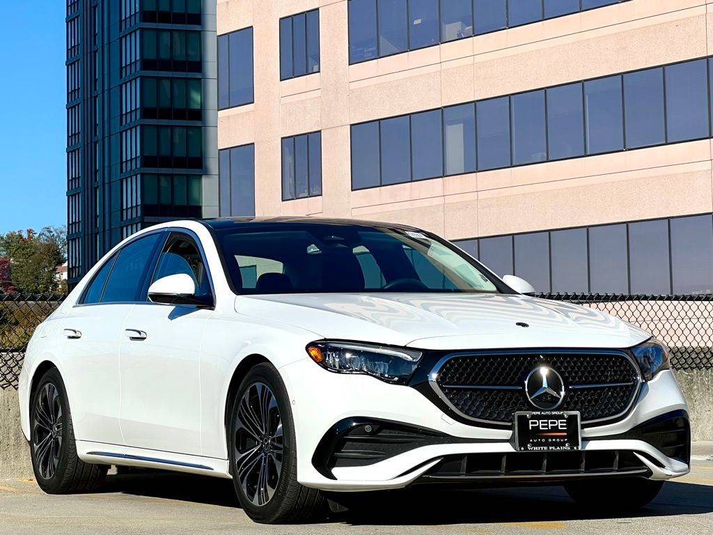 2025 Mercedes-Benz E-Class E 350 — Sedan — 7,199 mi — Holland, NY