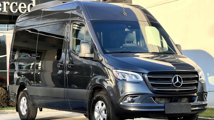 2024 Mercedes-Benz Sprinter Passenger Van 2500 — Passenger Van — 9,608 mi — White Plains, NY