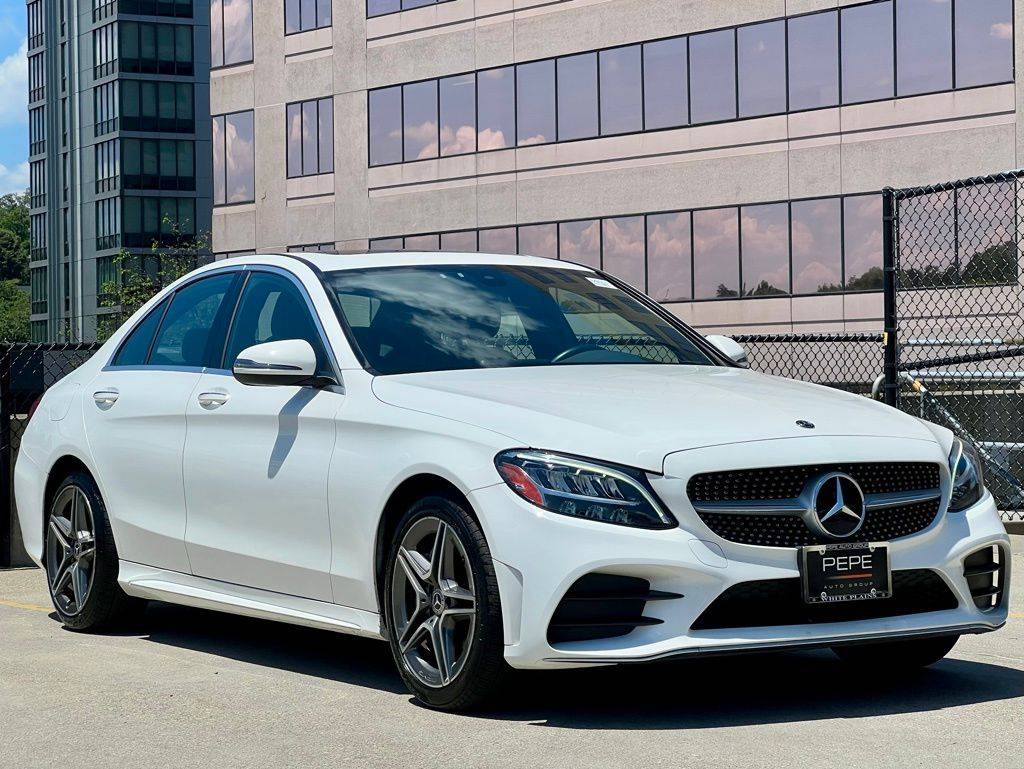 2020 Mercedes-Benz C-Class C 300 — Sedan — 43,885 mi — Holland, NY