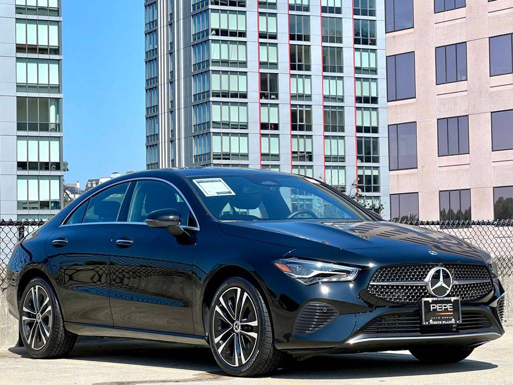 2025 Mercedes-Benz CLA CLA 250 — Sedan — 5,425 mi — Holland, NY