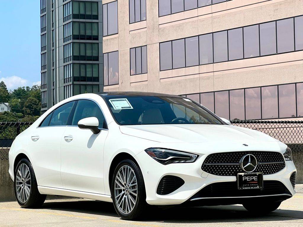 2025 Mercedes-Benz CLA CLA 250 — Sedan — 5,130 mi — Holland, NY
