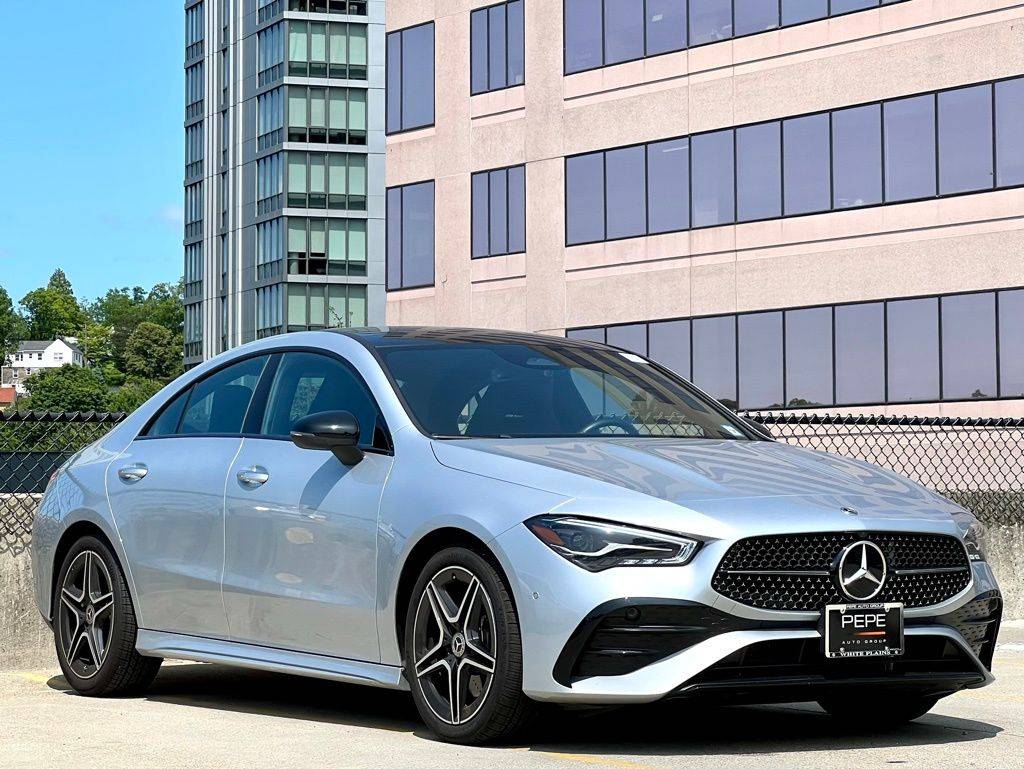 2025 Mercedes-Benz CLA CLA 250 — Sedan — 5,994 mi — Holland, NY