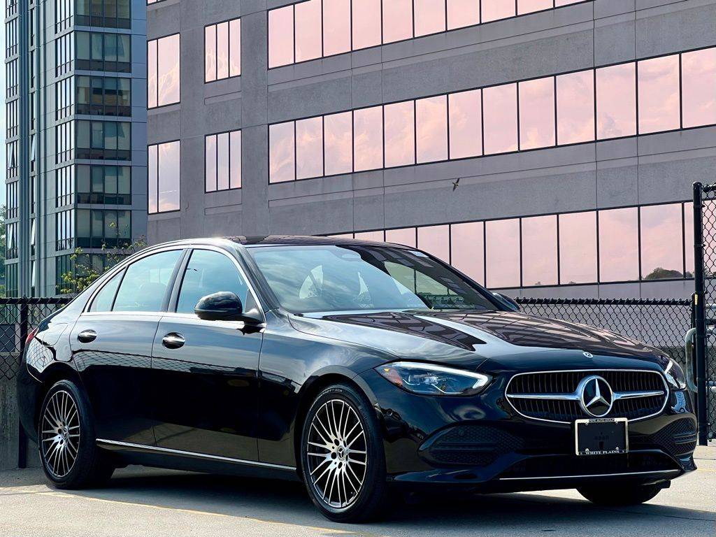 2025 Mercedes-Benz C-Class C 300 — Sedan — 4,568 mi — Holland, NY