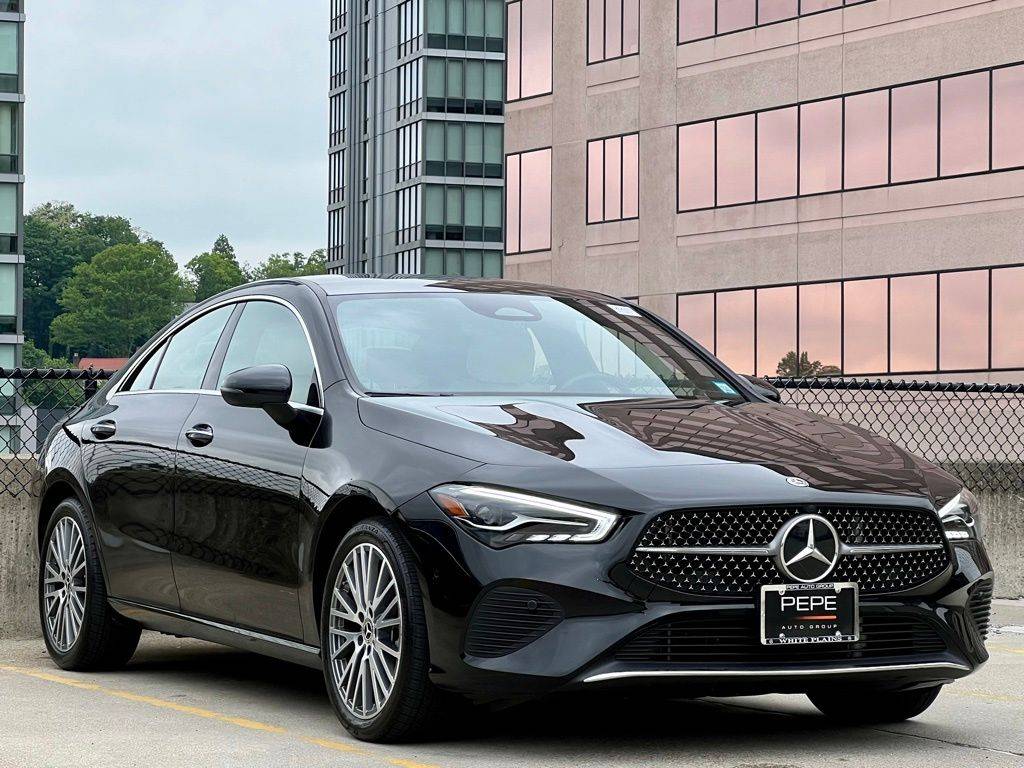 2025 Mercedes-Benz CLA CLA 250 — Sedan — 6,361 mi — Holland, NY
