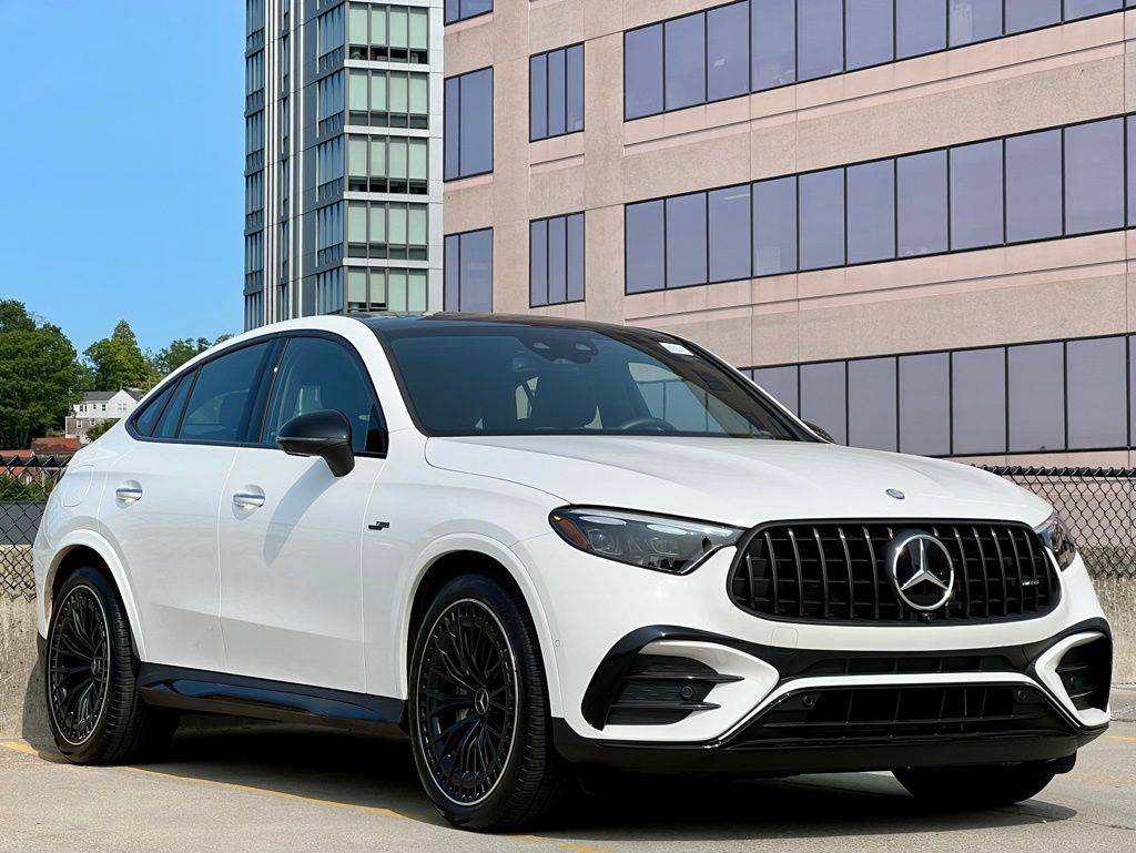 2024 Mercedes-Benz GLC AMG GLC 43 — SUV — 8,133 mi — Holland, NY
