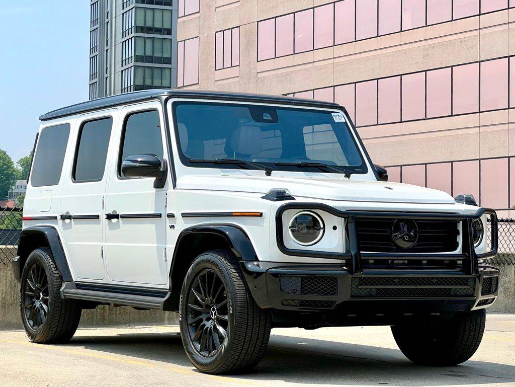 2024 Mercedes-Benz G-Class G 550 — SUV — 6,403 mi — Holland, NY