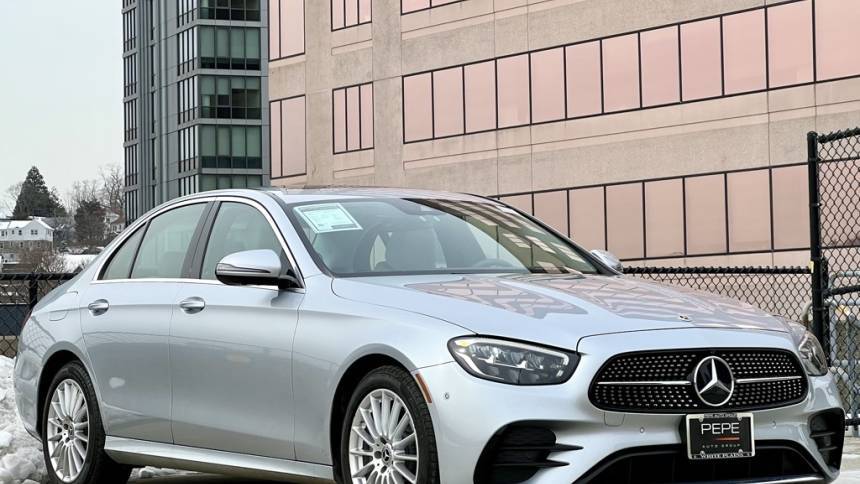 2023 Mercedes-Benz E-Class E 350 — Sedan — 7,281 mi — White Plains, NY