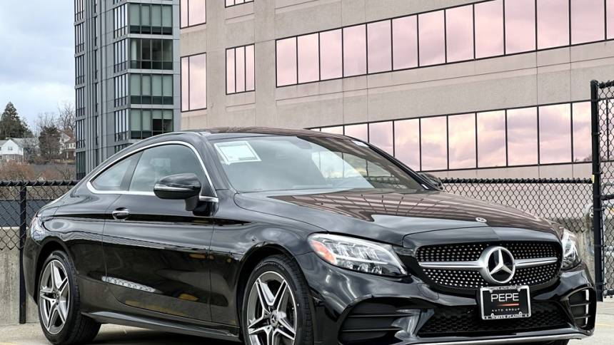 2021 Mercedes-Benz C-Class C 300 — Coupe — 16,630 mi — White Plains, NY