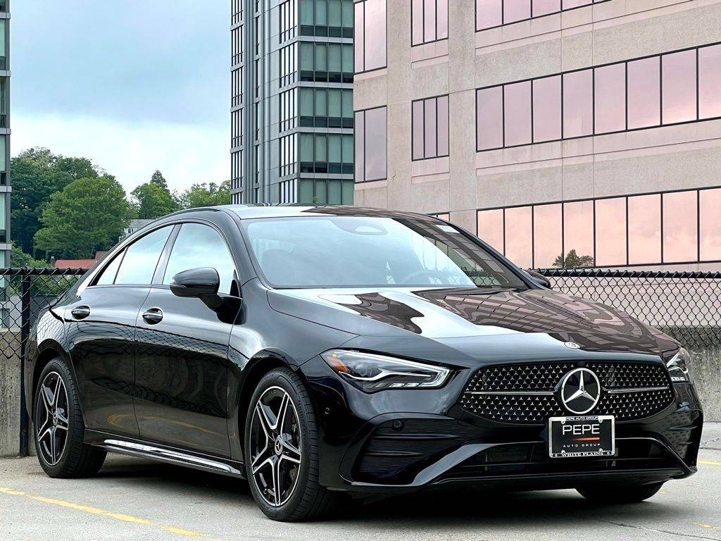 2025 Mercedes-Benz CLA CLA 250 — Sedan — 5,690 mi — Holland, NY