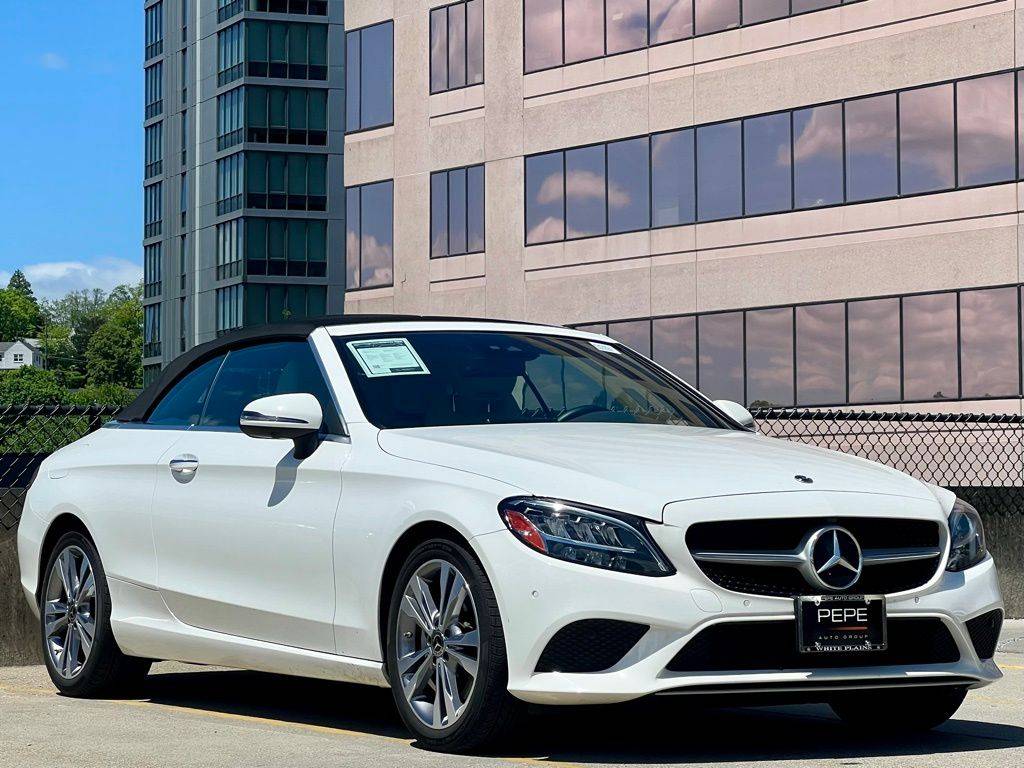 2022 Mercedes-Benz C-Class C 300 — Convertible — 35,392 mi — Holland, NY
