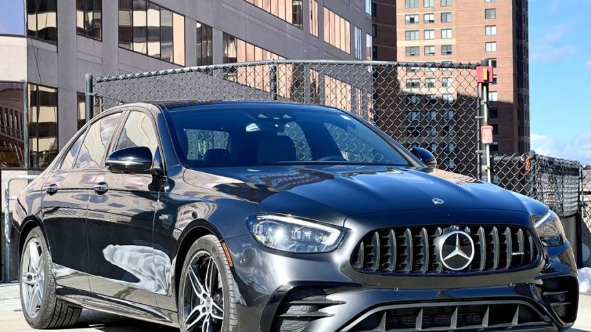 2022 Mercedes-Benz E-Class AMG E 53 — Sedan — 39,520 mi — White Plains, NY