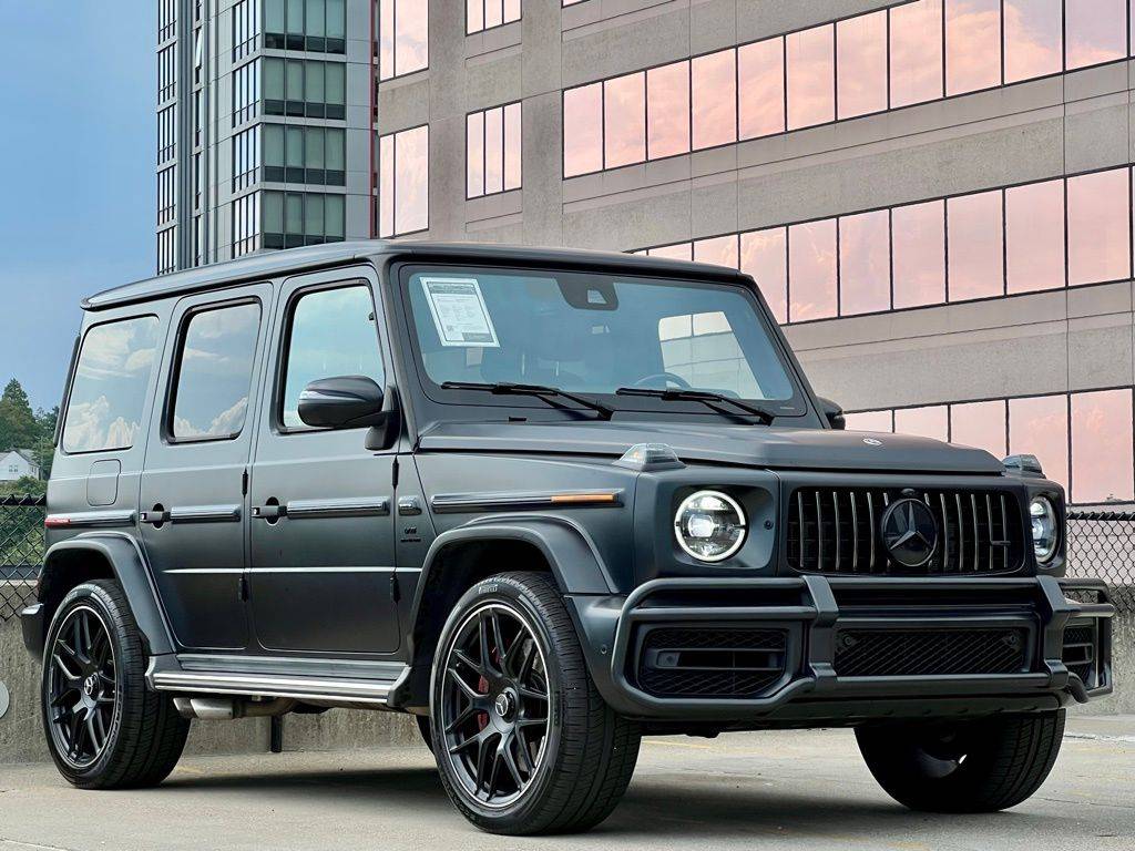2022 Mercedes-Benz G-Class AMG G 63 — SUV — 20,199 mi — Holland, NY