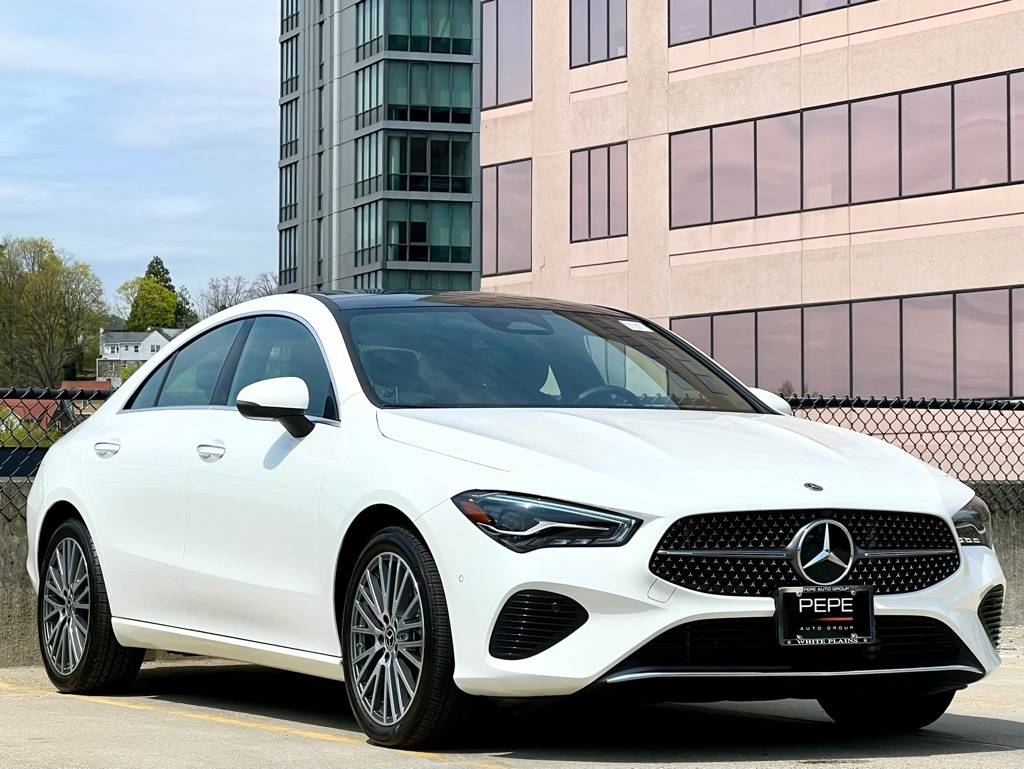 2025 Mercedes-Benz CLA CLA 250 — Sedan — 5,625 mi — Holland, NY