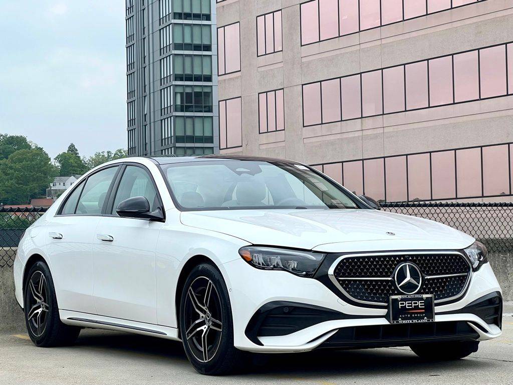 2025 Mercedes-Benz E-Class E 350 — Sedan — 4,955 mi — Holland, NY