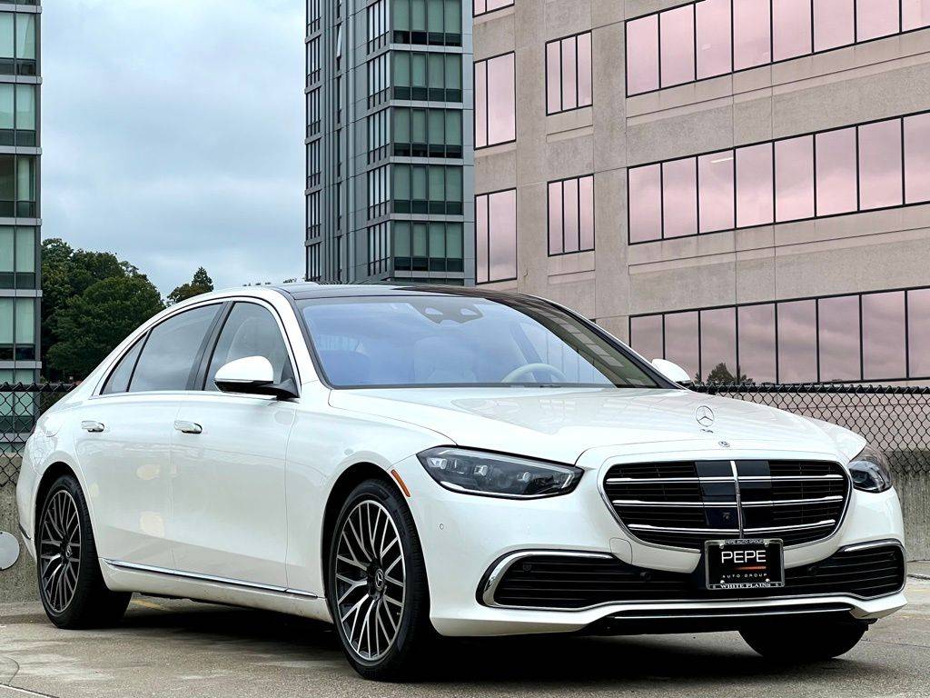2022 Mercedes-Benz S-Class S 580 — Sedan — 25,536 mi — Holland, NY
