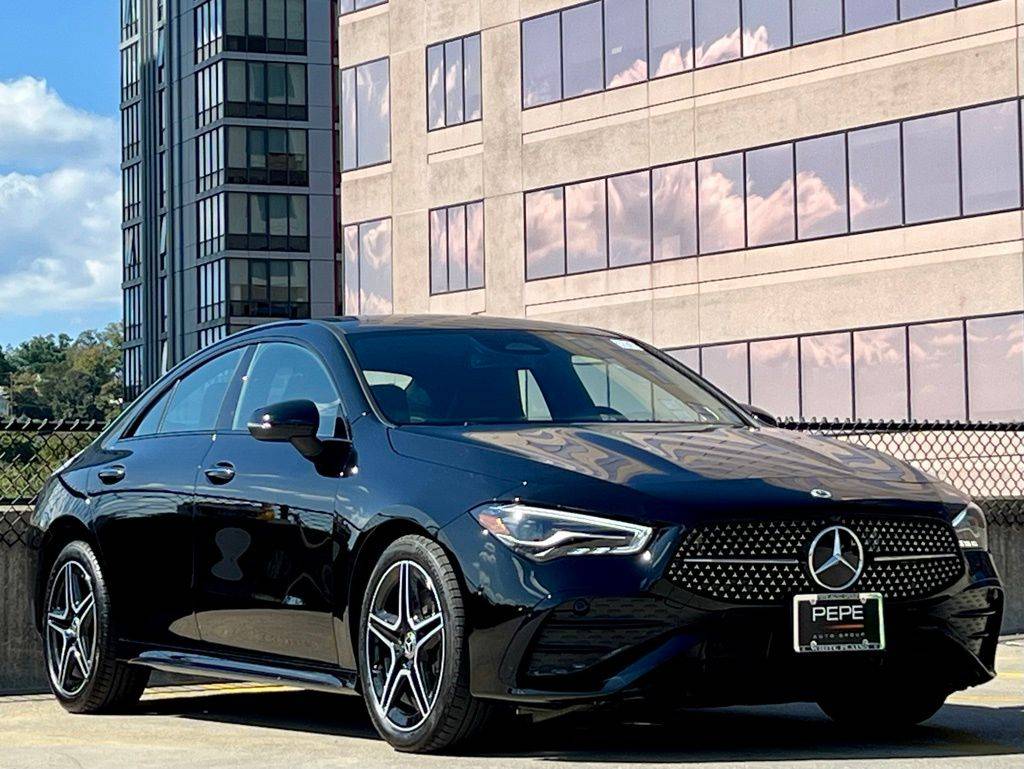 2025 Mercedes-Benz CLA CLA 250 — Sedan — 3,667 mi — Holland, NY