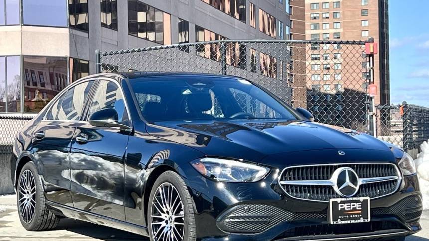 2025 Mercedes-Benz C-Class C 300 — Sedan — 3,803 mi — White Plains, NY