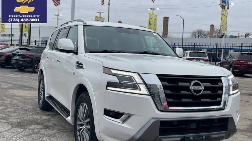 2022 Nissan Armada SV — SUV — 72,069 mi — Chicago, IL
