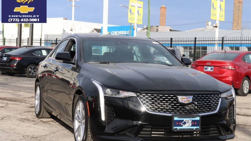 2024 Cadillac CT4 Luxury — Sedan — 19,947 mi — Chicago, IL