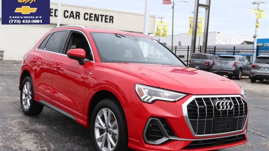 2023 Audi Q3 S line Premium — SUV — 50,224 mi — Chicago, IL