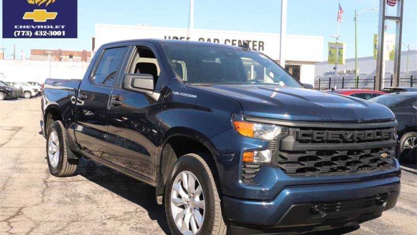 2022 Chevrolet Silverado 1500 Custom — Pickup Truck — 51,542 mi — Chicago, IL
