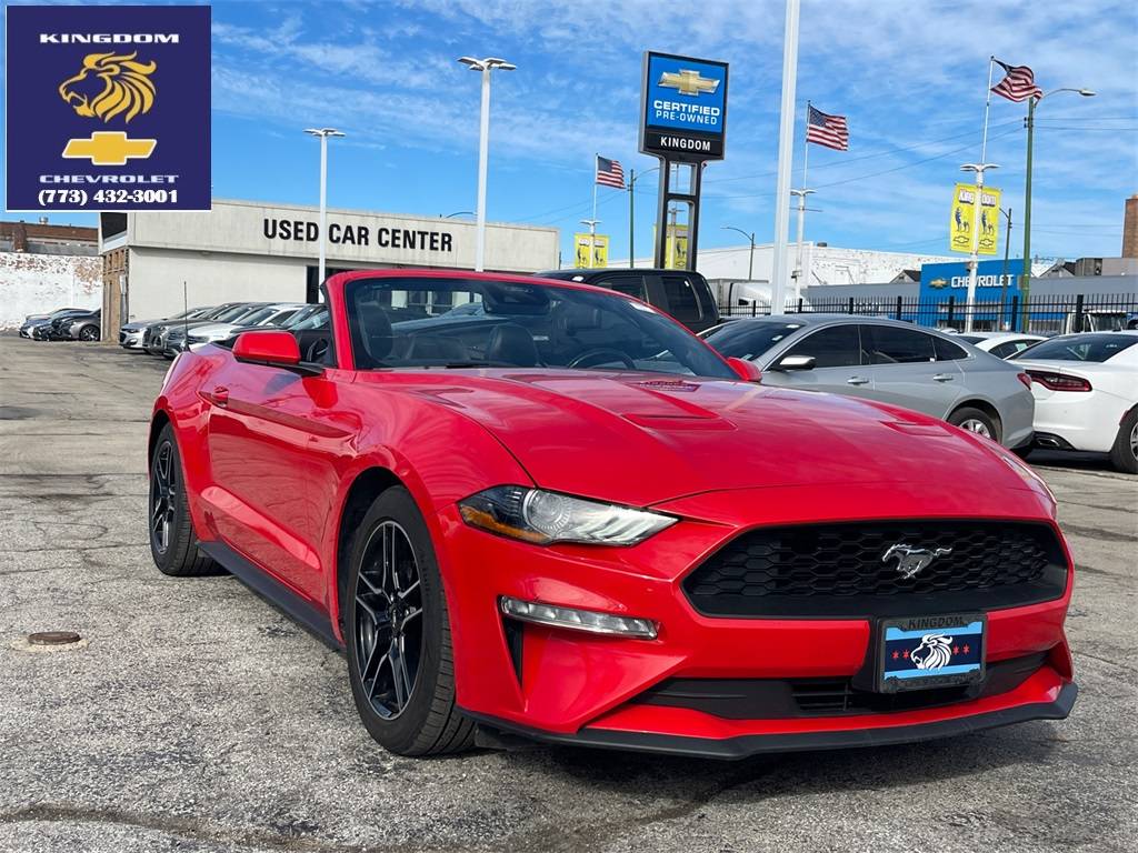 2023 Ford Mustang EcoBoost Premium — Convertible — 40,637 mi — Chicago, IL