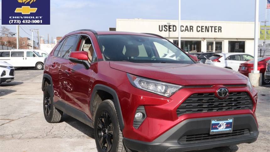 2021 Toyota RAV4 XLE — SUV — 66,635 mi — Chicago, IL
