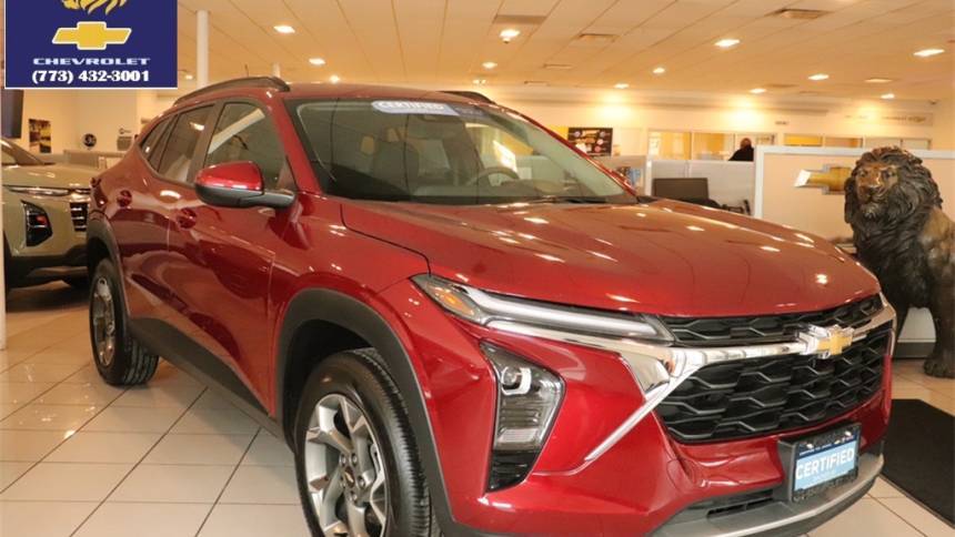 2024 Chevrolet Trax LT — SUV — 30,302 mi — Chicago, IL