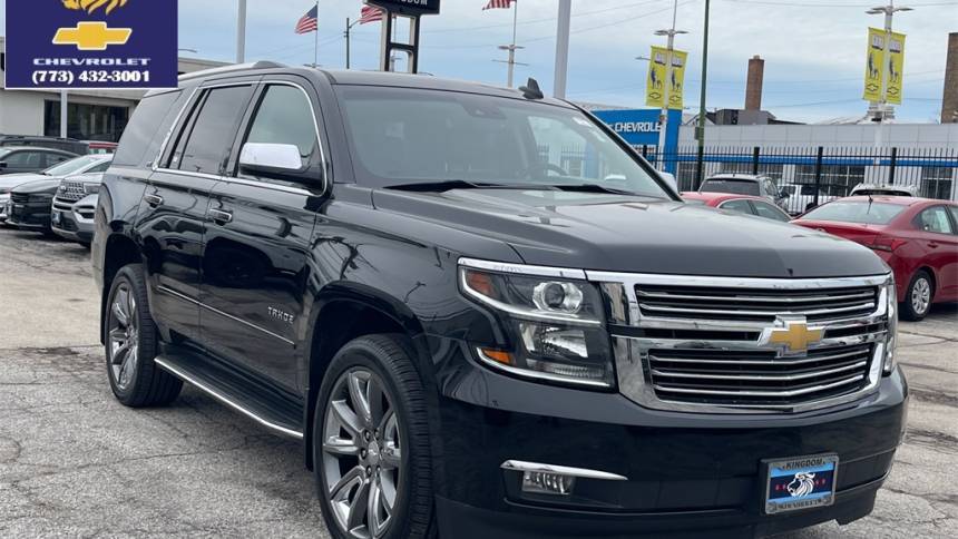 2015 Chevrolet Tahoe LTZ — SUV — 97,464 mi — Chicago, IL