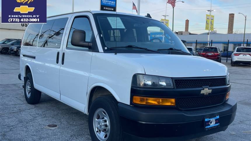 2023 Chevrolet Express Passenger LS — Passenger Van — 42,646 mi — Chicago, IL