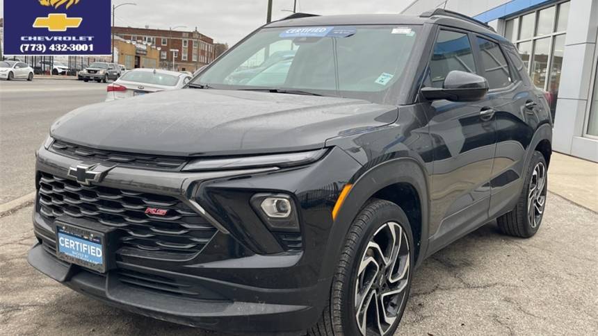 2024 Chevrolet Trailblazer RS — SUV — 25,194 mi — Chicago, IL