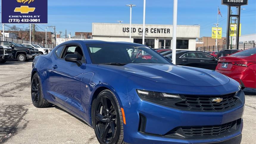 2022 Chevrolet Camaro 1LT — Coupe — 65,355 mi — Chicago, IL