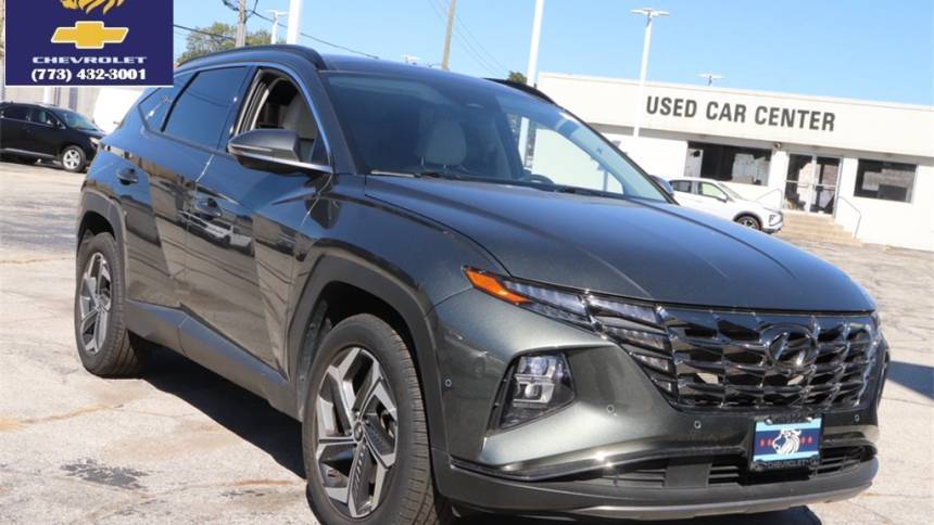 2023 Hyundai Tucson Limited — SUV — 40,078 mi — Chicago, IL