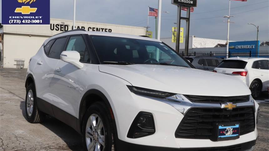 2021 Chevrolet Blazer 3LT — SUV — 49,027 mi — Chicago, IL